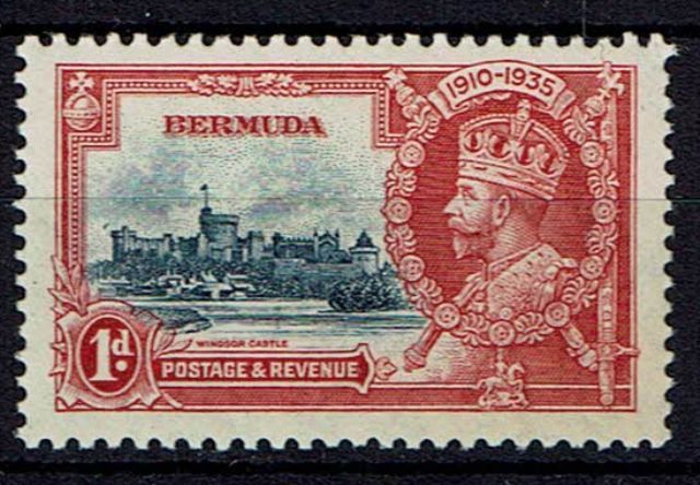 Image of Bermuda SG 94m UMM British Commonwealth Stamp